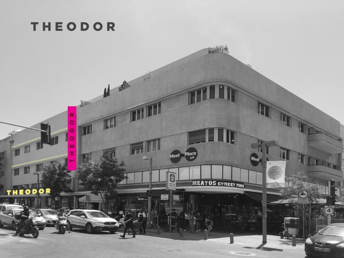 Theodor Rothschild Tel-Aviv Hotel Exterior foto